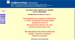 Desktop Screenshot of engineeringenterprise.com